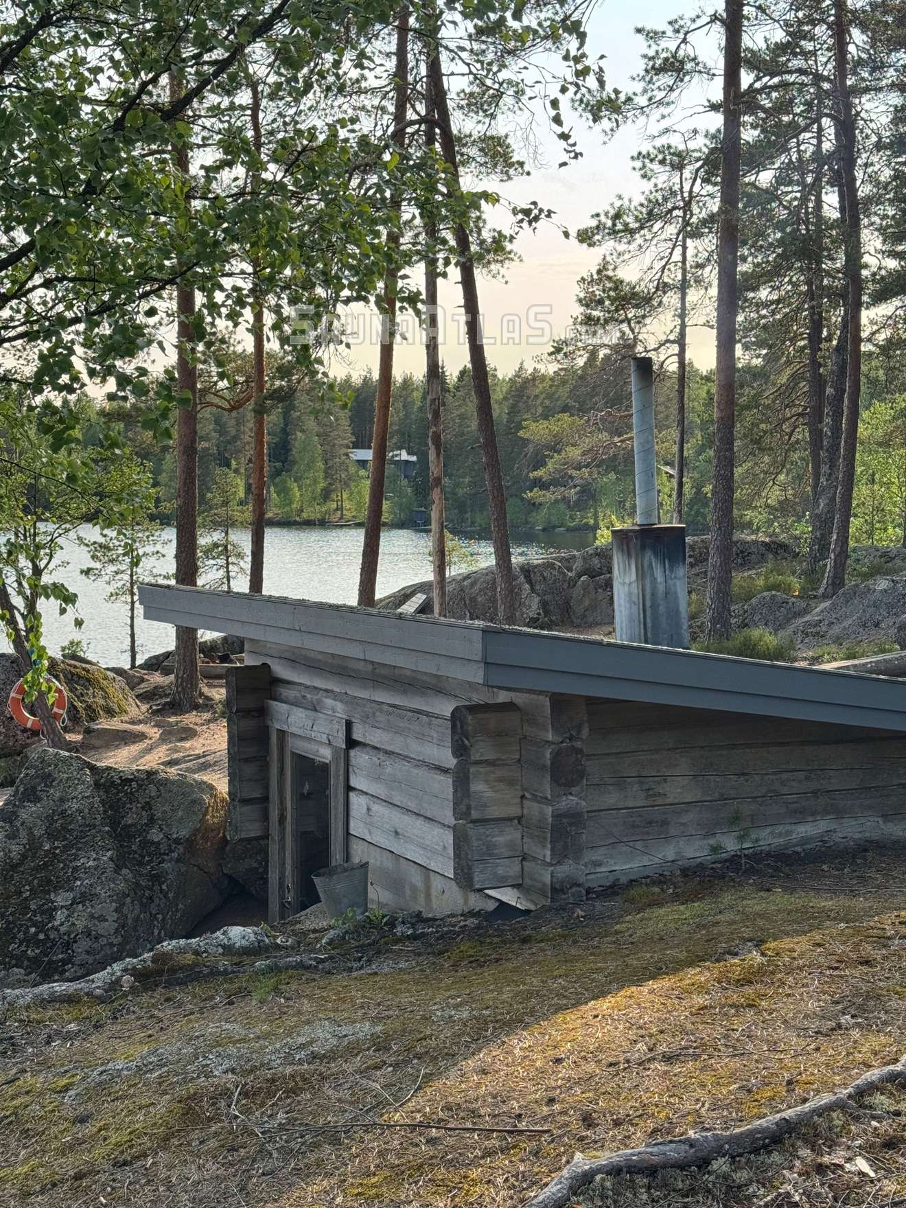 Pääjärven sauna