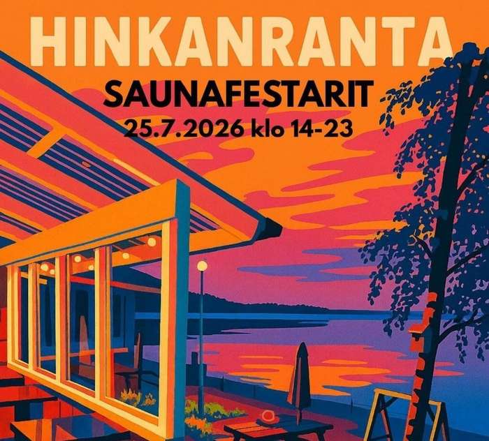 Hinkanrannan Saunafestarit 2026