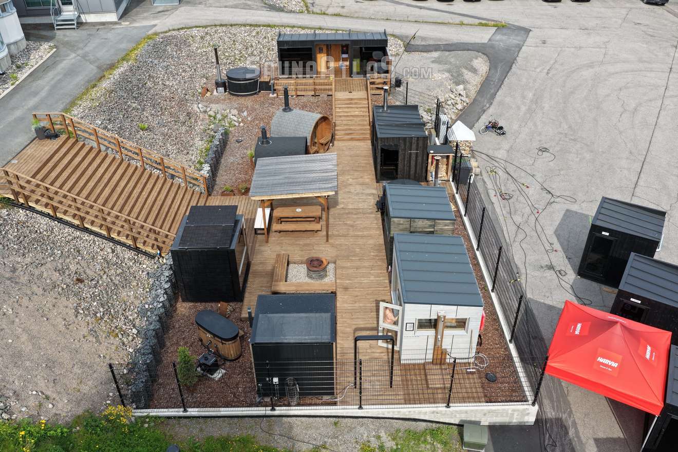 Harvia Backyard Paradise