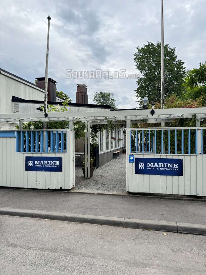 Motel & Restaurant Marine