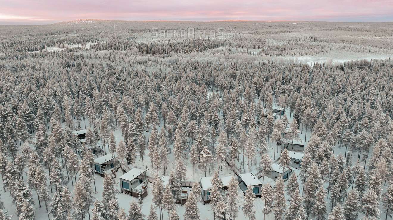 Invisible Forest Lodge