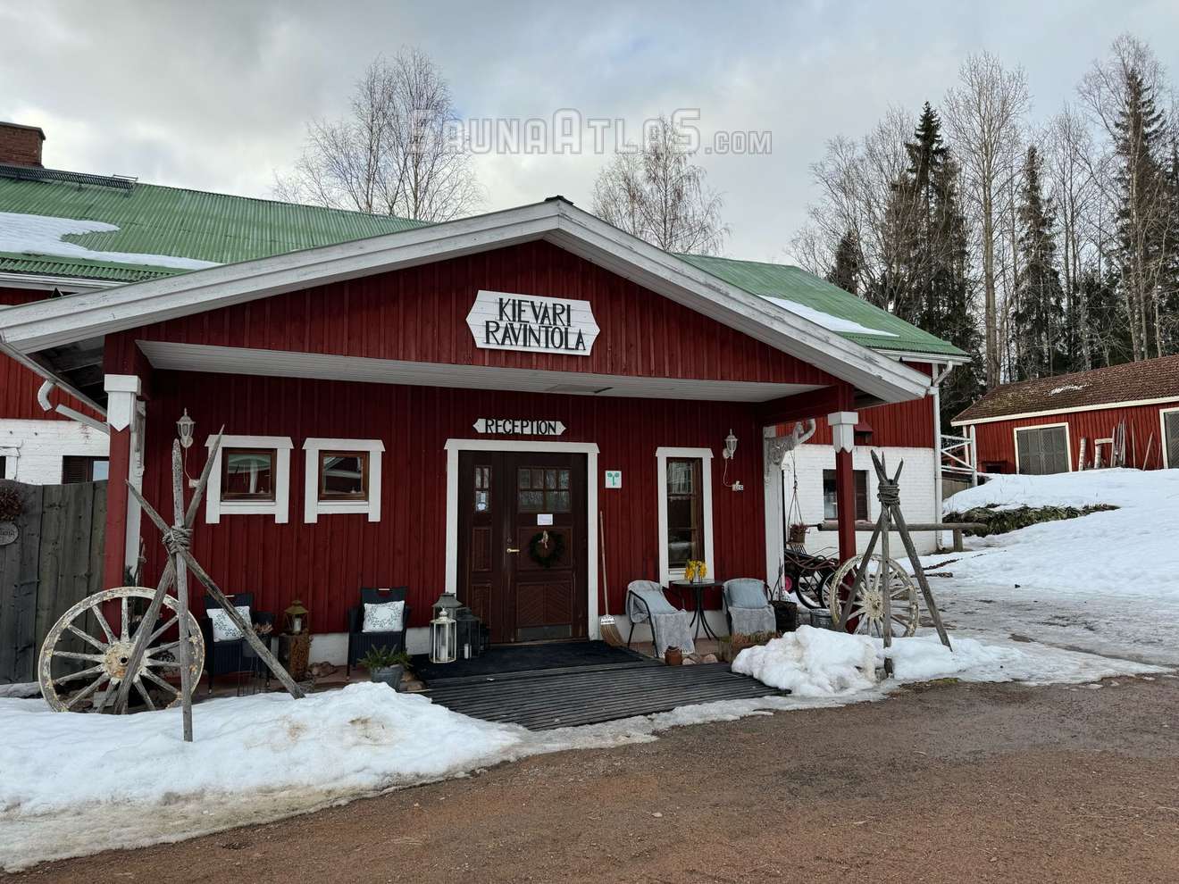 Luomajärven Hevoskievari