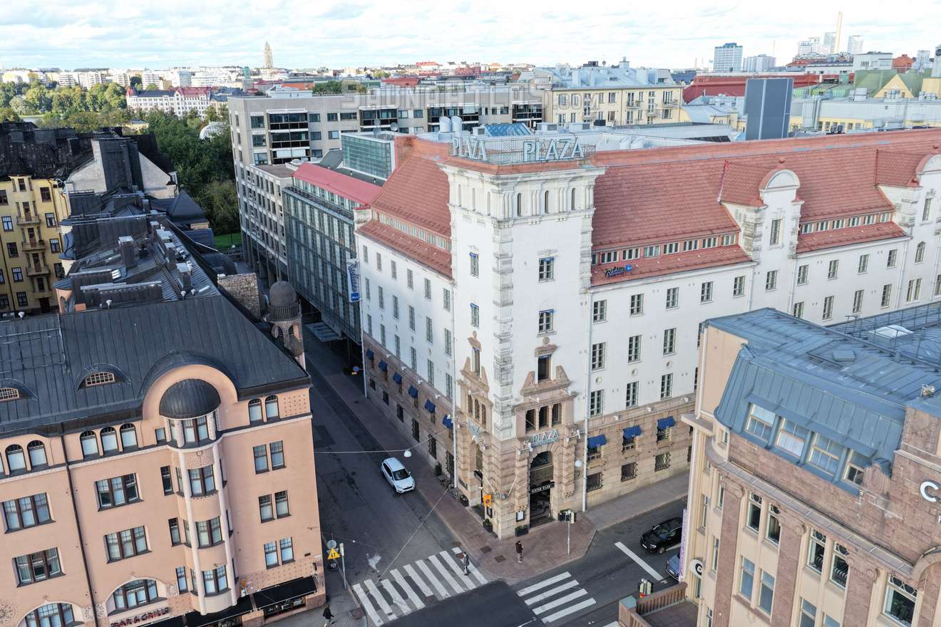 Radisson Blu Plaza Hotel Helsinki