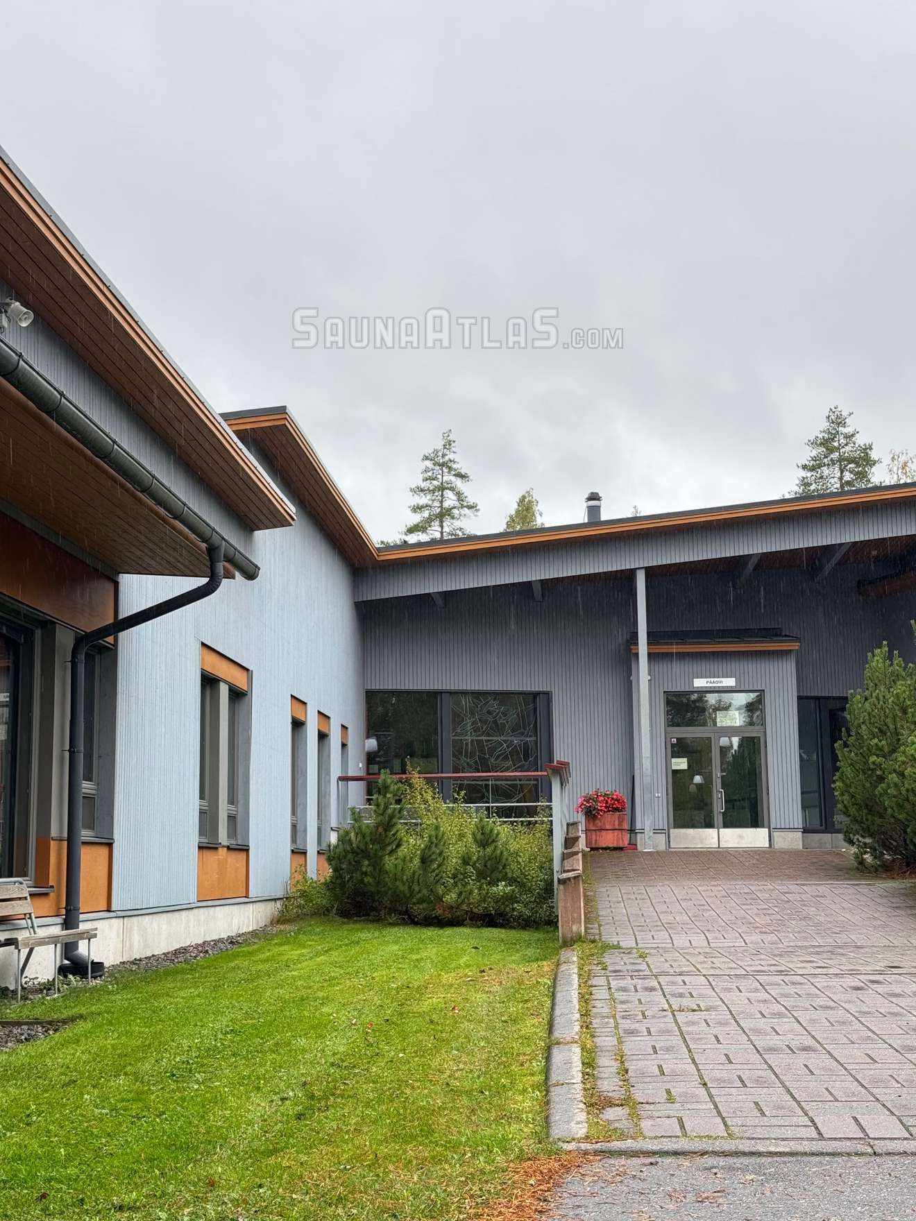 Ahvenlampi Camp Center