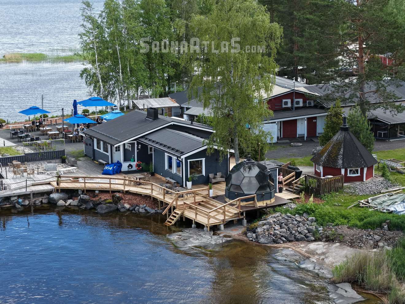 Juhlatalo Juurikkasaari