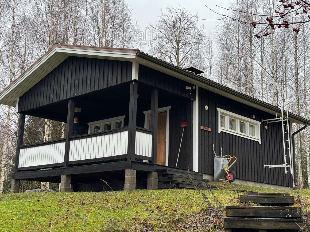 Pihasauna Iisakki