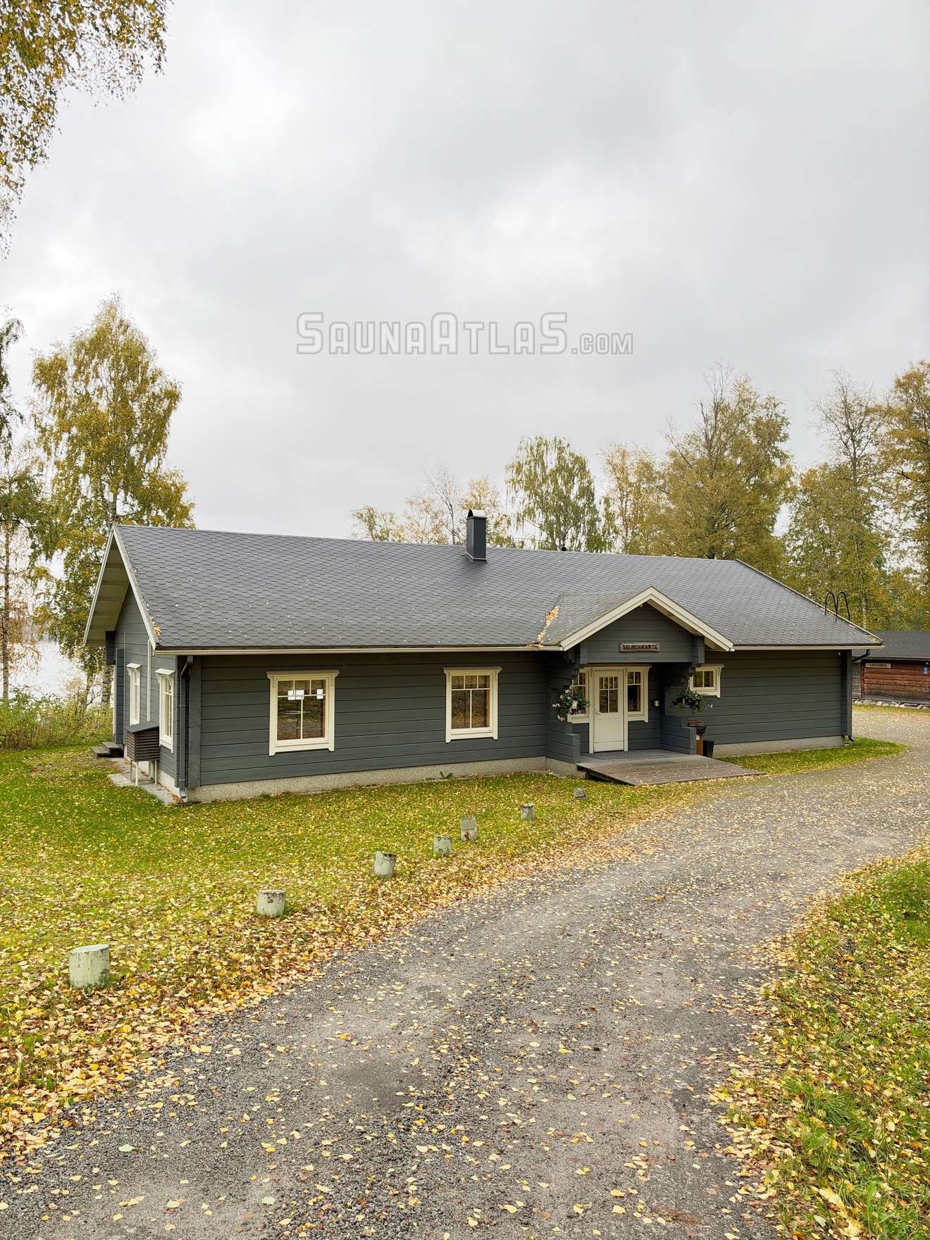 Vilpunrannan sauna