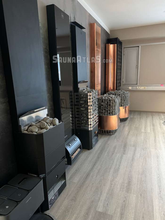 Saunum showroom