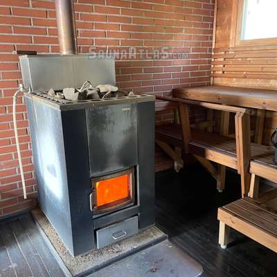 Metsälehdon sauna