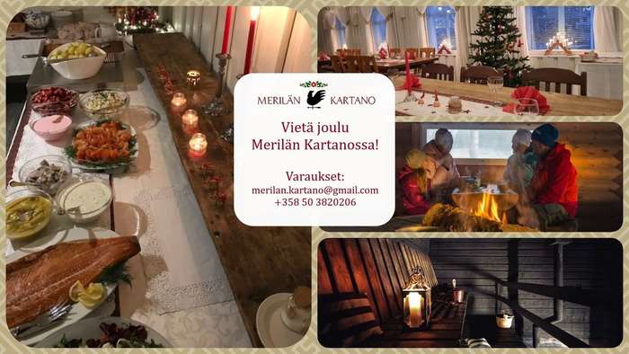 Merilän kartanon joulu