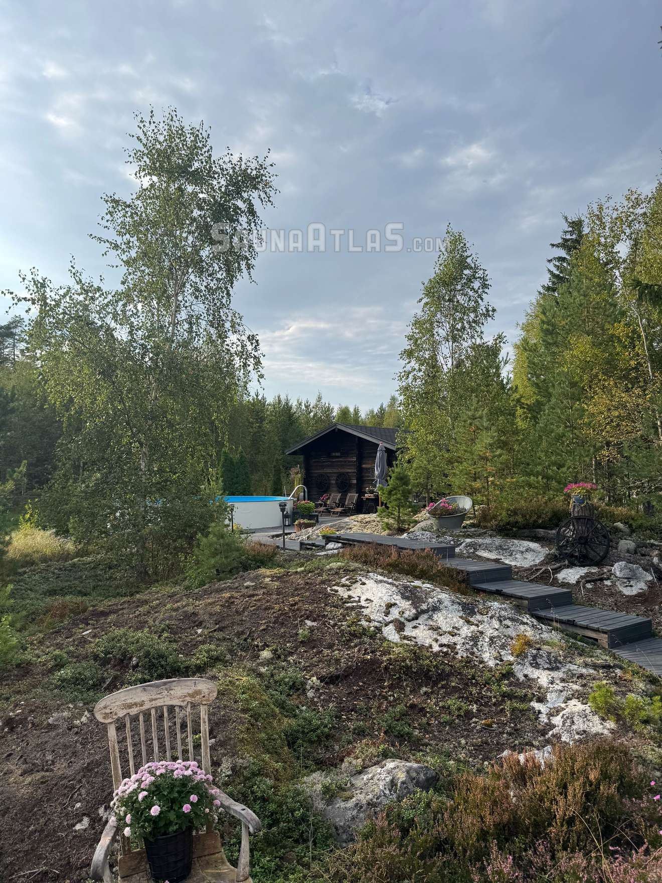 Pähkenpuu Smoke Sauna & Adventure Camping