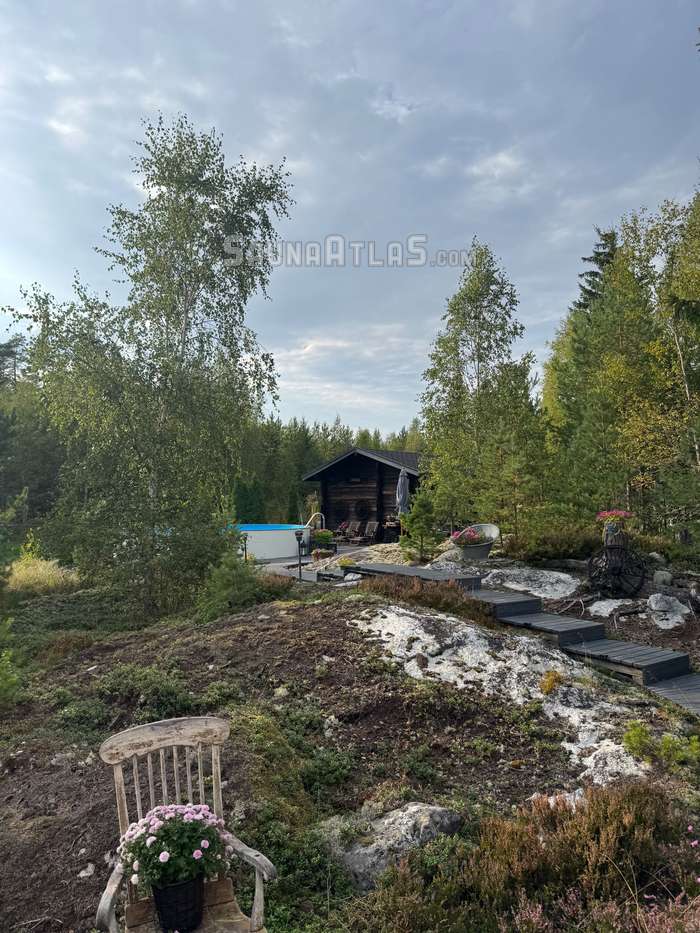 Pähkenpuun savusauna & elämyscamping