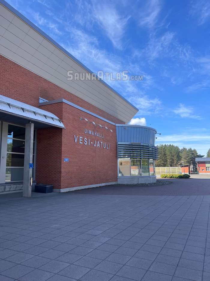 Haukiputaan uimahalli Vesi-Jatuli