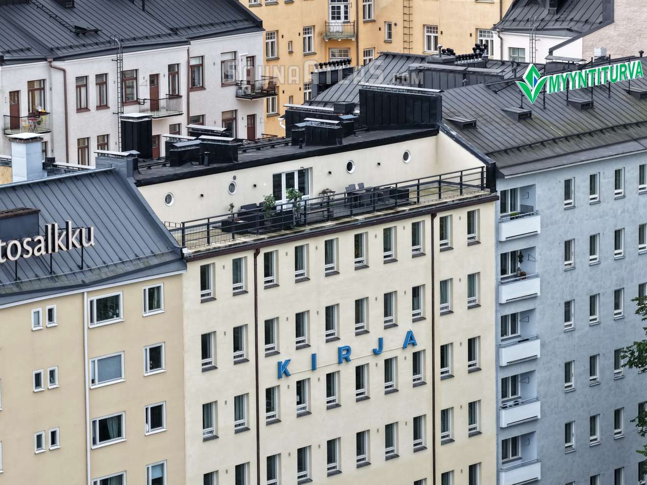 Kirjan sauna