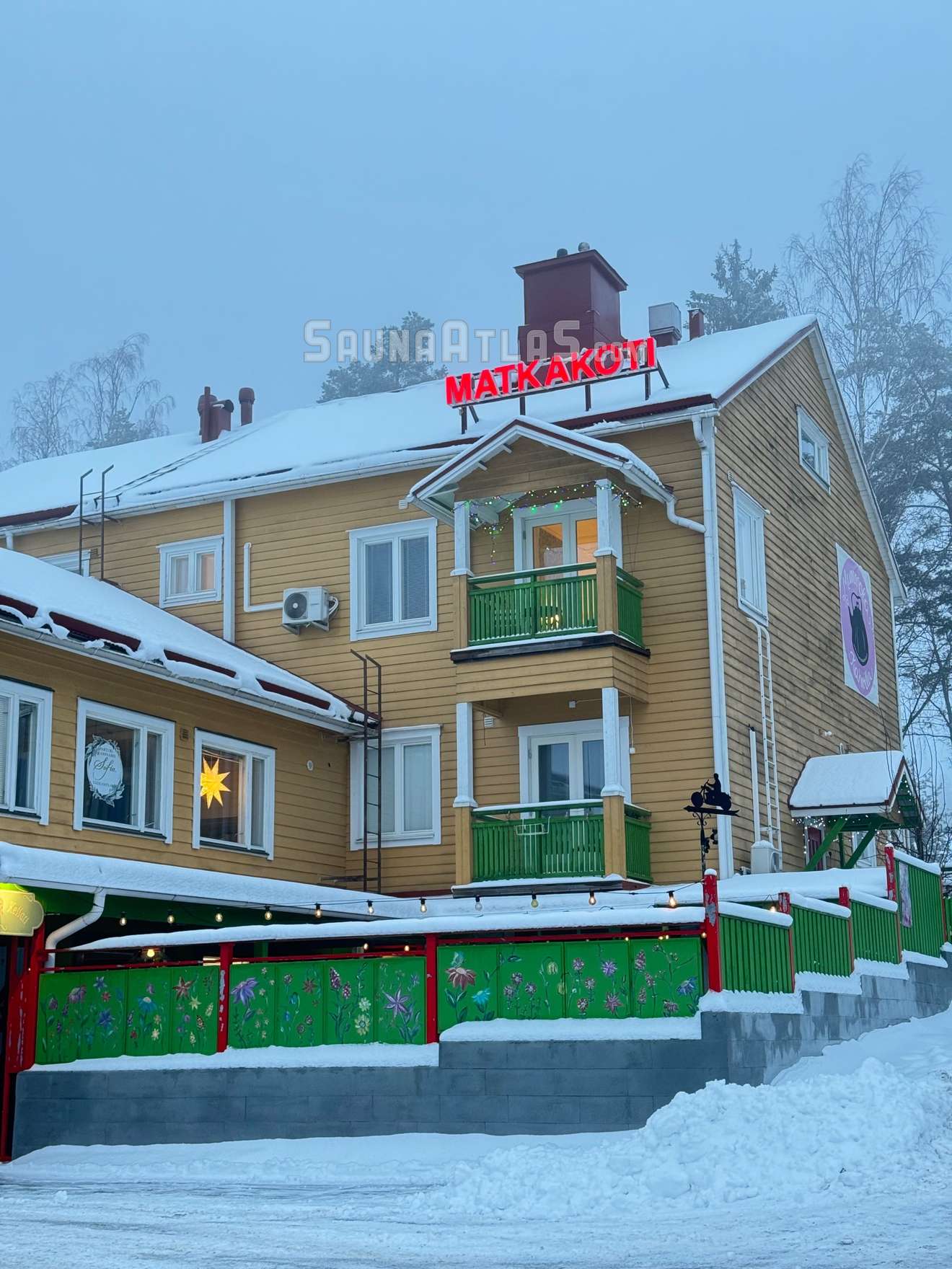 Matkakoti Taikayö
