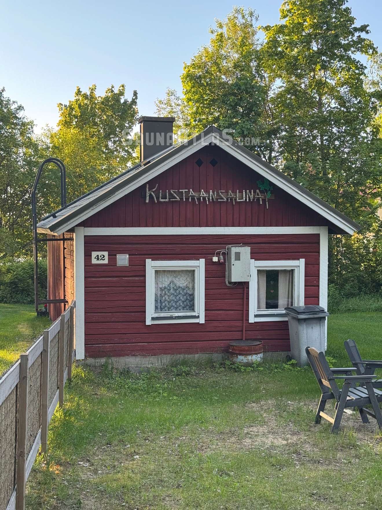 Kustaan sauna