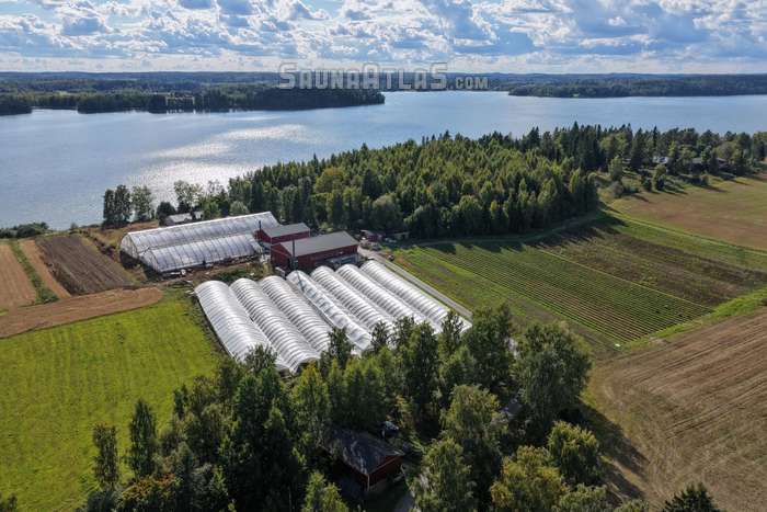 Maatilamatkailu Ala-Orvola