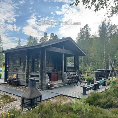 Pähkenpuun savusauna & elämyscamping