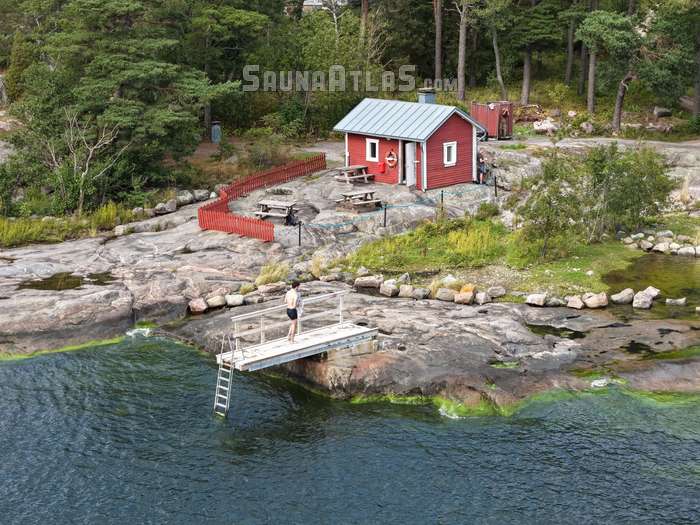 Pihlajasaaren rantasauna