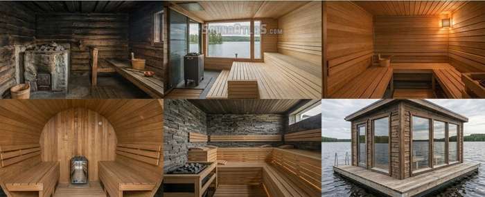 SaunaAtlaksen 1000. sauna vuonna 2026