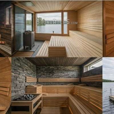 SaunaAtlaksen 1000. sauna vuonna 2026