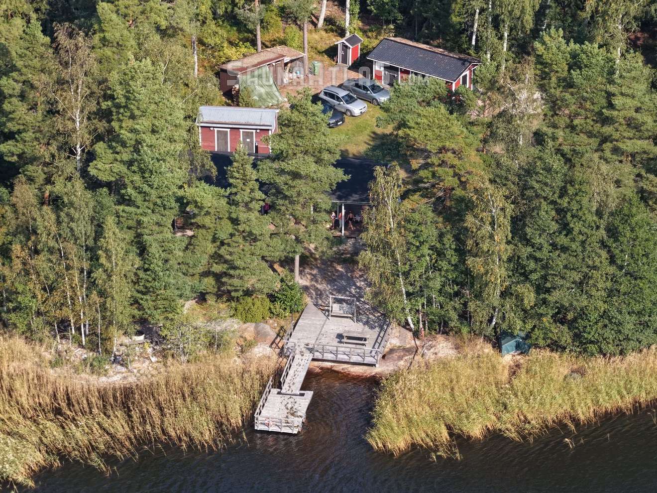 Metsälehdon sauna
