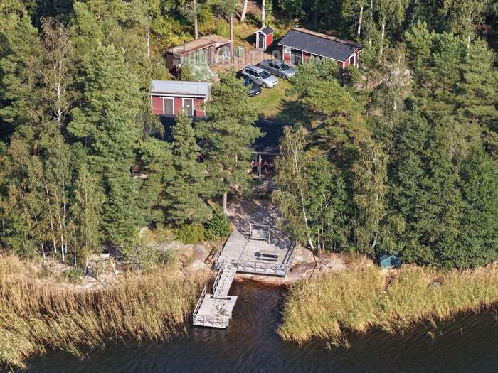 Metsälehdon sauna