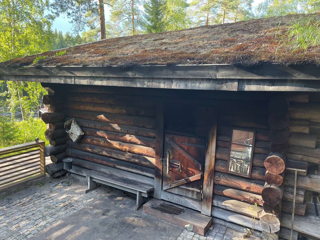 Vierumäen savusauna