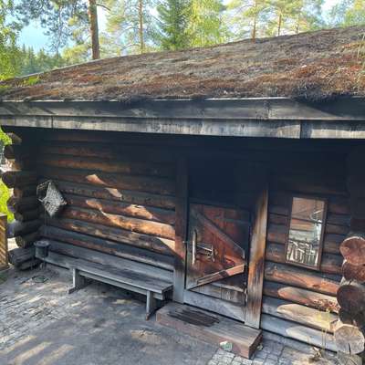 Vierumäen savusauna