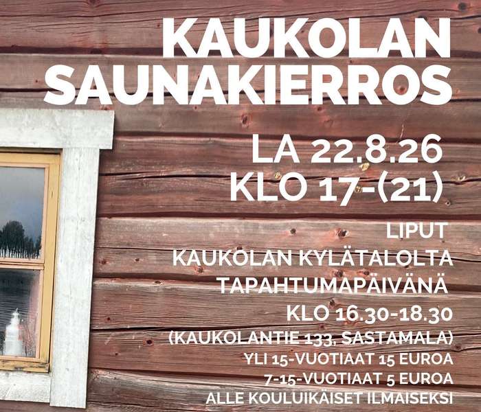 Kaukolan Saunakierros 2026