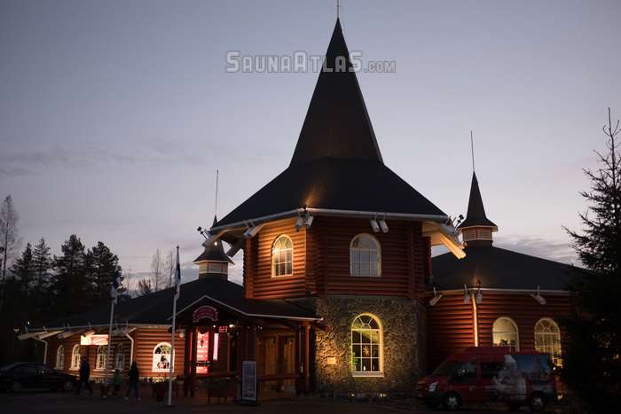 Santa Claus Holiday Village