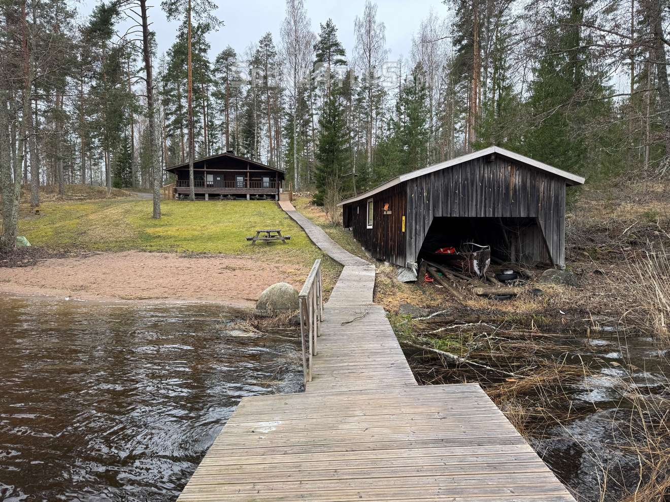 Sulkavankosken rantasauna