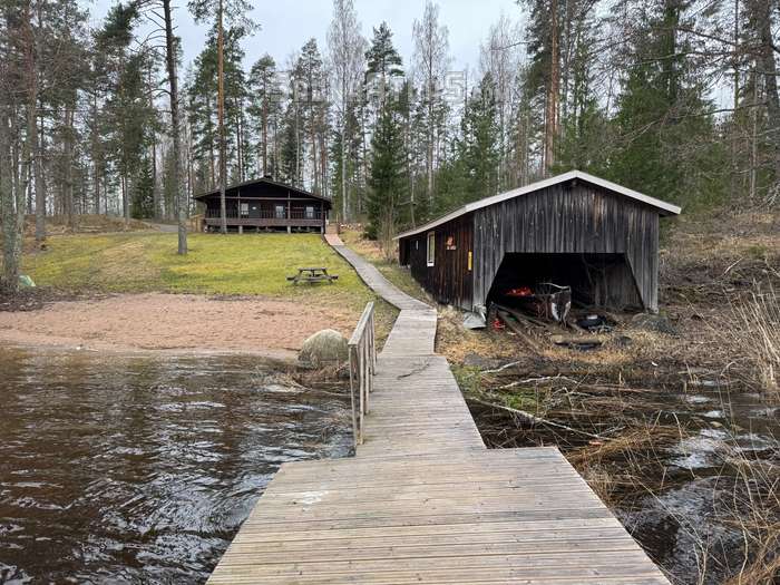 Sulkavankosken rantasauna