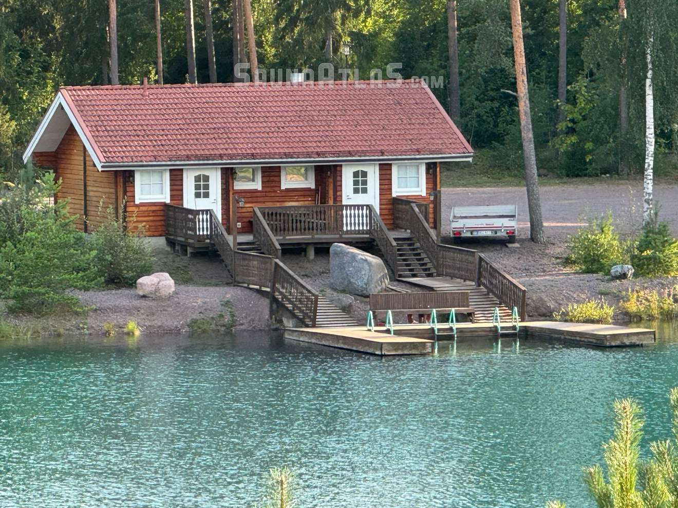 Mellilänjärven rantasauna