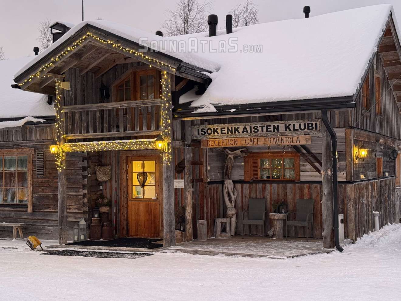 Isokenkäisten klubi