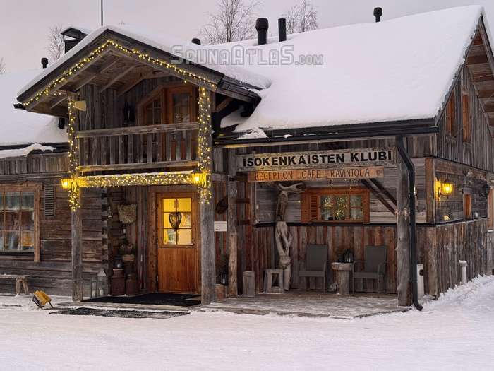 Isokenkäisten klubi