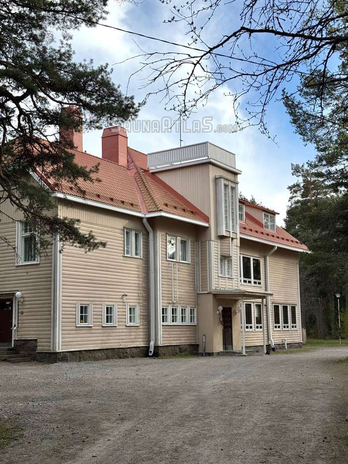 Meriharjun luontotalo