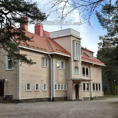 Meriharjun luontotalo