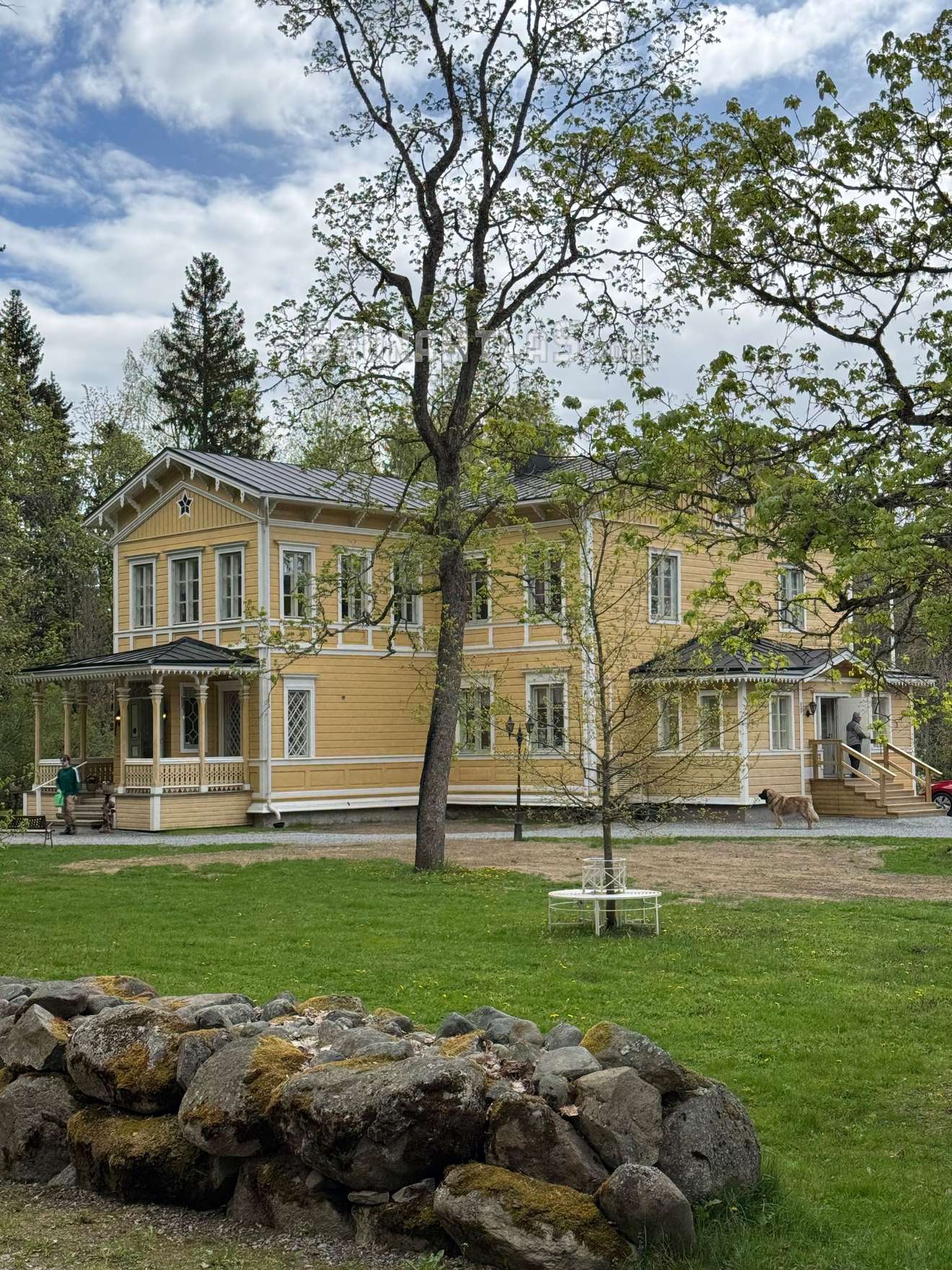 Inkala Manor