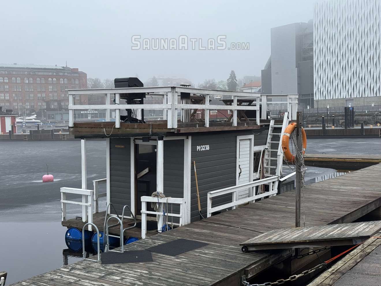 Tampereen Pursiseuran sauna