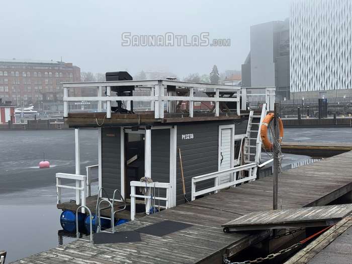 Tampereen Pursiseuran sauna