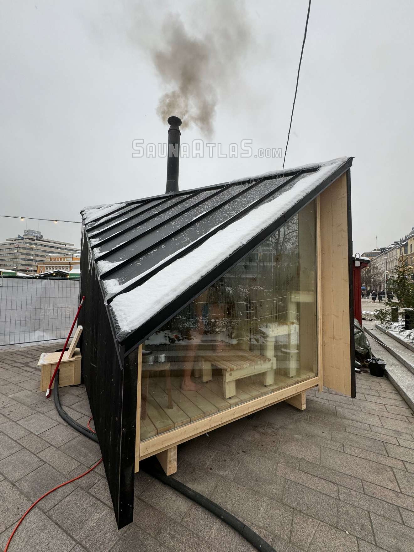 Turun joulusauna 2024